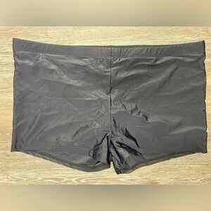 Brand New-Boyshorts Plus Size Swim Bottoms